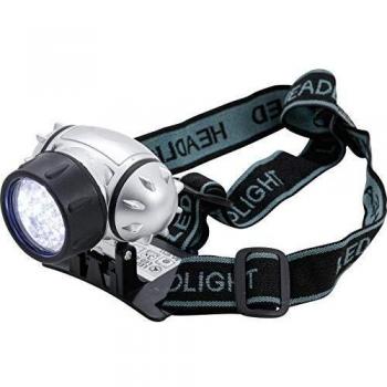 Linterna Frontal LED BGS DIY 12 LEDs