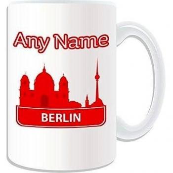 Personalizado Regalo - Berlin - Taza de desayuno grande