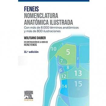 Feneis. Nomenclatura anatómica ilustrada