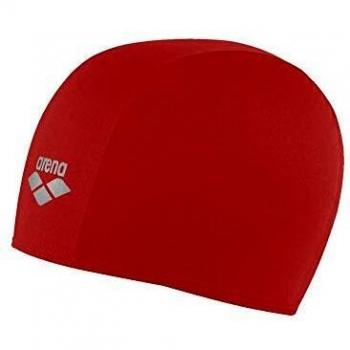 ARENA 0000091111-049 Gorro de Natación, Unisex Adulto, Rojo, Talla Única