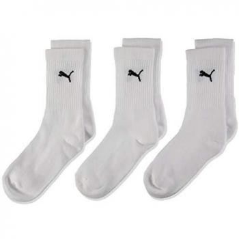Puma Sport Junior 3P Calcetines, Unisex niños, White, 031