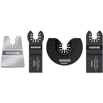 Worx Wa5092 Kit Multiherramienta de 4 Piezas Multiusos