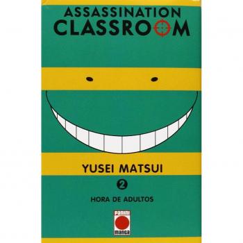 Assassination Classroom 2. Hora De Adultos