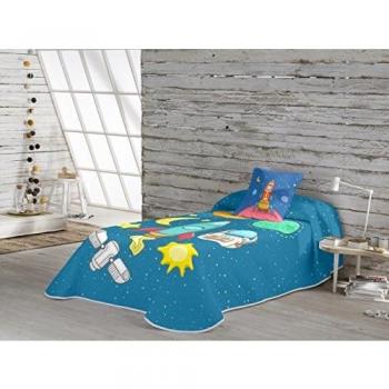 COOL KIDS Colcha BOUTI Reversible Gala 90 cm