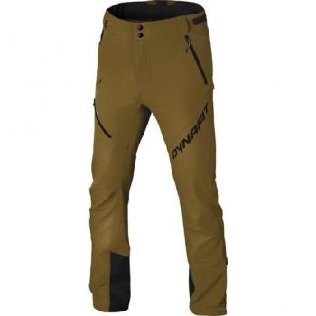 Pantalón largo Dynafit Mercury 2 Dynastretch amarillo marrón - M