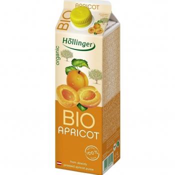 Höllinger Zumo de Albaricoque - Paquete de 12 x 1000 ml - Total: 12000 ml