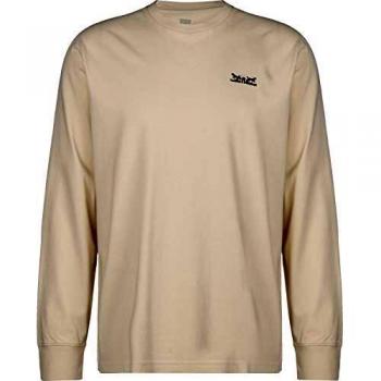Levi's® Relaxed Graphic Camiseta de Manga Larga Text LS Fog