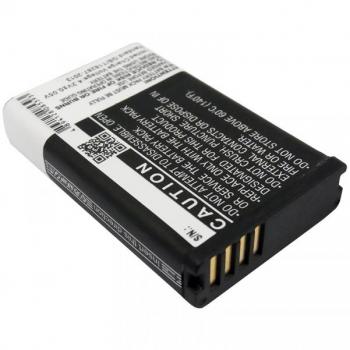 Garmin Virb Elite Compatible 3.7V 2.2Ah Lithium-Ion Camera Battery