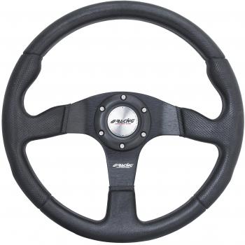 Simoni Racing MATCH Volante Deportivo Universal, Negro
