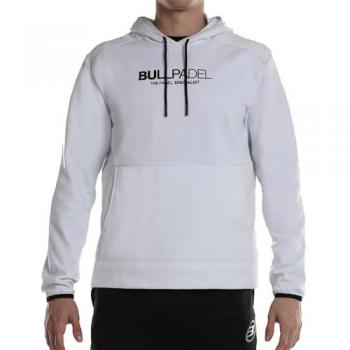 Sudadera Bullpadel Yambo Hombre con capucha, diseño moderno, tejido transpirable, ideal para deportes y actividades al aire libre