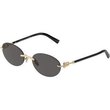 Tiffany & Co. TF3104D Asian Fit 6216S4 Women's Sunglasses Gold Size 56
