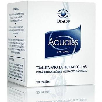 Acuaiss 20-Count Ophthalmic Eye Wipes