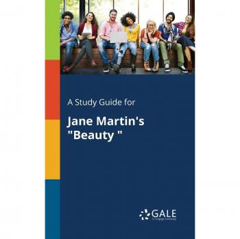 Guía de Estudio en Papel para Belleza de Jane Martin - Gale, Cengage Learning