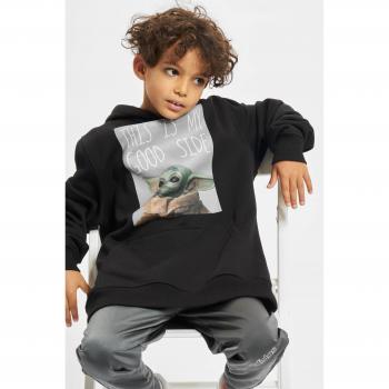 Mister Tee Kids The Mandalorian Child Good Side Hoodie Black 110-116 cm