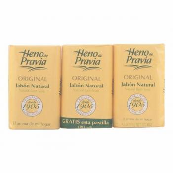 Jabón de Manos Original Heno De Pravia 8410225519638 (3 pcs) 115 g