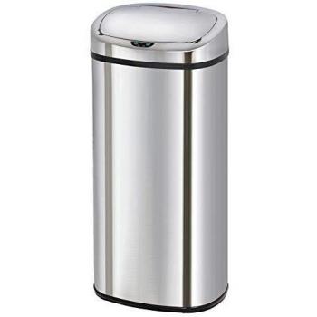 Cubo de basura automático Kitchen Move Majestic 80 L Acero Inoxidable ABS