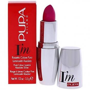 PUPA Milano - I'M Colour Lipstick Absolute Shine 405 Electric Fuchsia