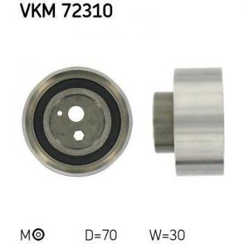 Polea tensora SKF VKM 72310 para correa dentada, tipo de producto: polea tensora y guía, adecuada para sistemas de distribución