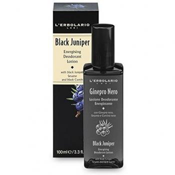 L'Erbolario Black Juniper Deodorant 100 ml