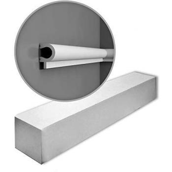 Caja de 30 piezas de Cornisas Molduras Perfiles 60 m Orac Decor PX169 Axxent