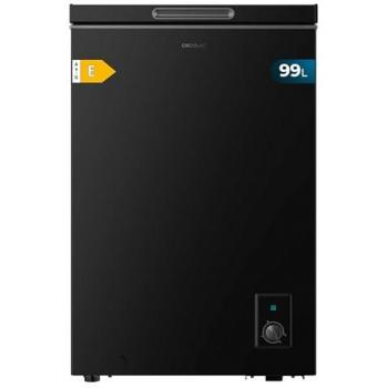 Congelador Horizontal Cecotec Bolero CoolMarket 99L Negro Clase E Convertible a Frigorífico con Modo Fast Freezing