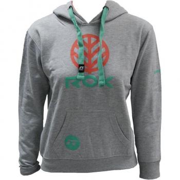 Sudadera con Capucha Niña Rox R-Cosmos Gris 10 Años