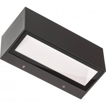 Aplique LED exterior Gemini 21W 4000K IP54 gris antracita
