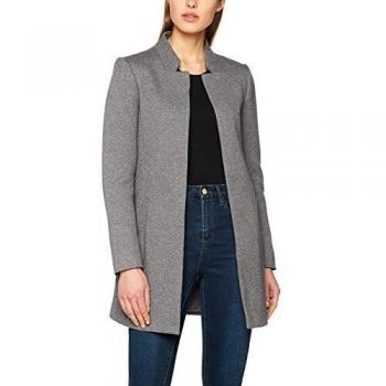 Only Soho Women's Coatigan Regular Fit Light Gray