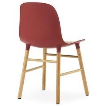 Normann Form Chair Oak - Red