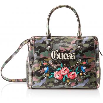 Guess - Badlands, Bolsos de mano Mujer, Multicolor