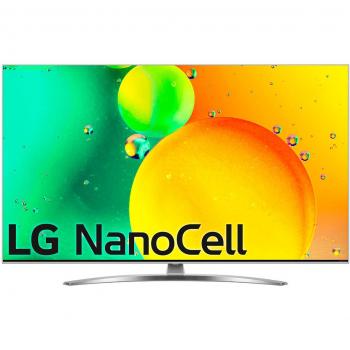 Televisor LG 50NANO786QA NanoCell 127 cm (50) 4K UHD Smart TV WiFi Gris