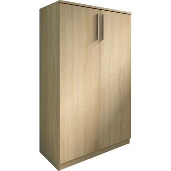 Trasman 1022roble Zapatero, melaminharzbeschichtete Madera Madera aglomerada, Bardolino Roble, 80 x 36 x 128 cm