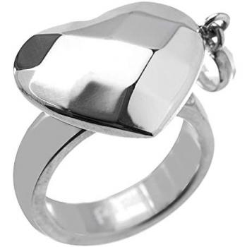 Anillo de Mujer Folli Follie 3R9F199C-56 | Diseño Elegante en Acero Inoxidable Plateado Talla 16