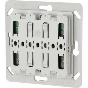 Eaton xComfort 2-Channel Wireless Push Button Wall Switch (CTAA-02/04)