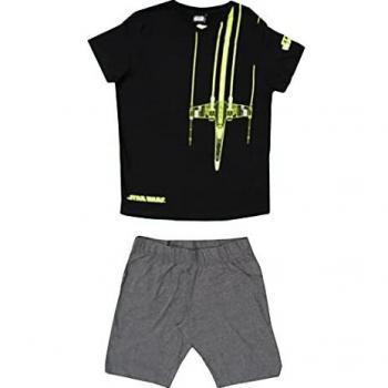 Star Wars Pijama corto para hombre ET3541 Algodón