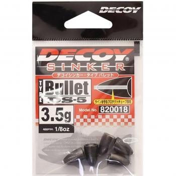 DECOY DS-BULLET SINKER 3,5GR 5