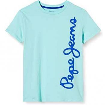 Pepe Jeans Waldo Short Camiseta, Azul
