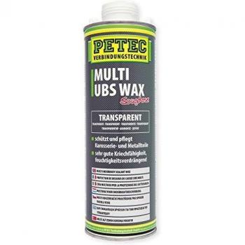 Petec Multi UBS-Wax, transparente, 1000ml 73410