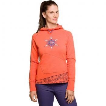 Sudadera Trangoworld Bucegi Naranja