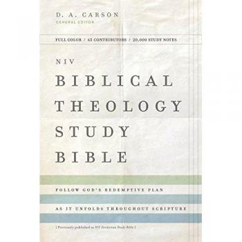 NIV, Biblical Theology Study Bible, Hardcover, Comfort Print: Follow God's Redemptive Plan as It Unfolds Throughout Scripture