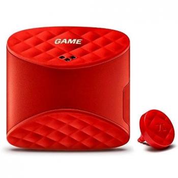 Game Golf Shot Second Generation Live-Dispositivo de Segunda generación de Seguimiento por GPS para supervisión, Unisex, Rojo-Rosso