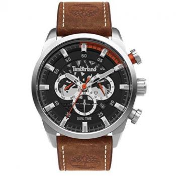 Reloj Hombre Timberland Henniker III TDWGF2100603 Multifuncional Analógico Negro 46 mm con Fecha