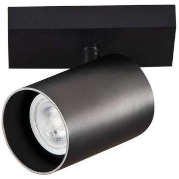 Yeelight YLDDL-0083-B Smart LED Spotlight GU10 60W Negro, Paquete Individual, Ajuste de Color (2700K-6500K), 350 Lúmenes