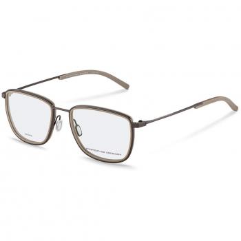 Porsche Design P8365 E Men's Eyeglasses Grey Size 53 - Frame Only, Blue Light Block Available