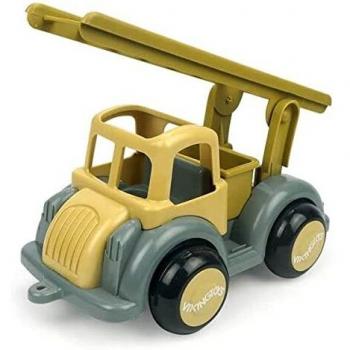 Andreu Toys- Earth Colors Jumbo Fire Truck Aviones, Color