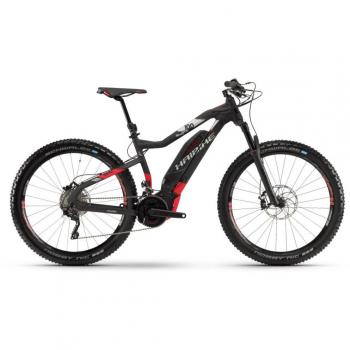 SDURO HardSeven 10.0 500Wh 20-v. XT 18 HB YXC negro/rojo/plata mate T. M