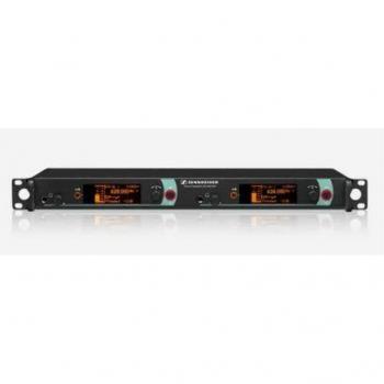 Sennheiser SR 2050 IEM Robust 19-Rack Twin Transmitter, AW+: 470-558 MHz