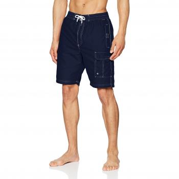 Regatta - Bañador - para Hombre Azul Azul Marino Medium
