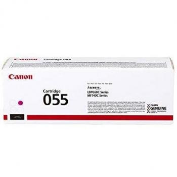 Canon 3014C002 Adecuado para LBP663CDW Toner Magenta 055M 2100 Hojas