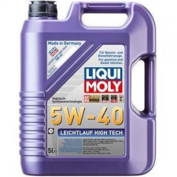 Aceite de motor LIQUI MOLY Leichtlauf High Tech 5W-40 5L